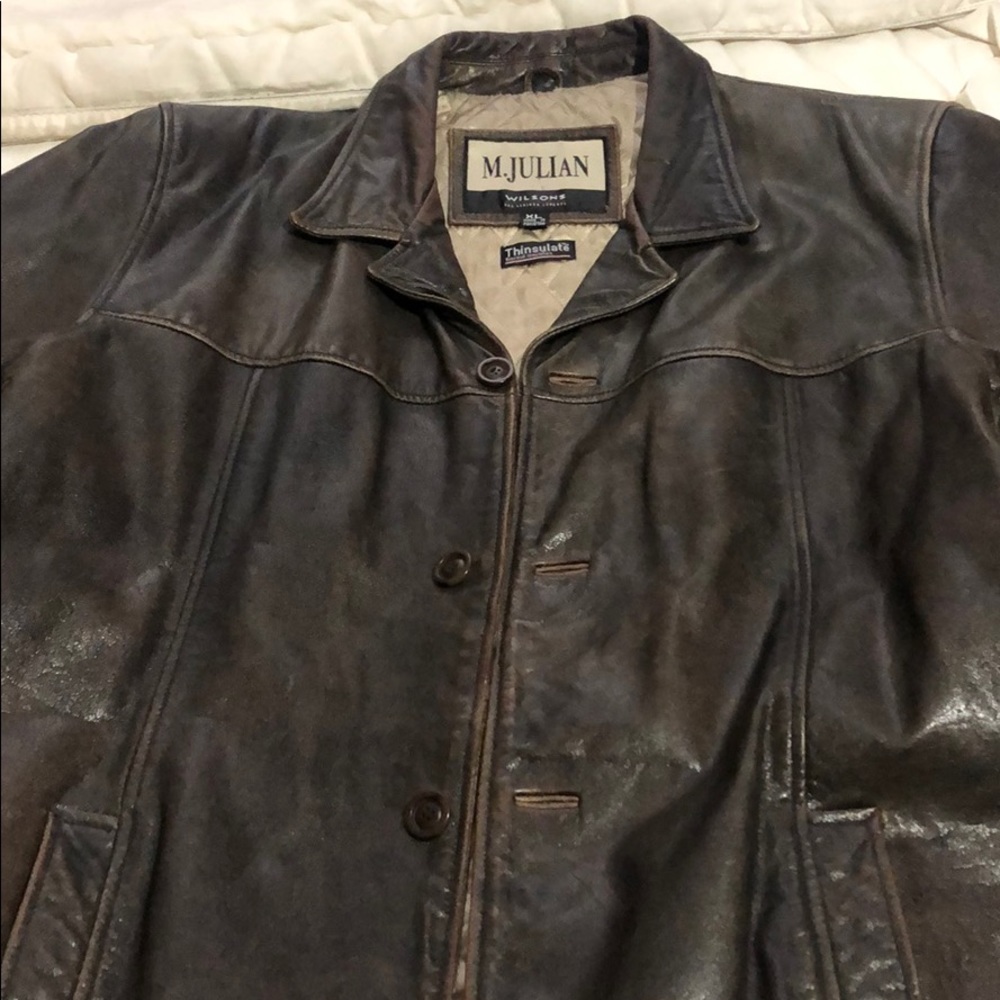 Wilson’s leather is awesome